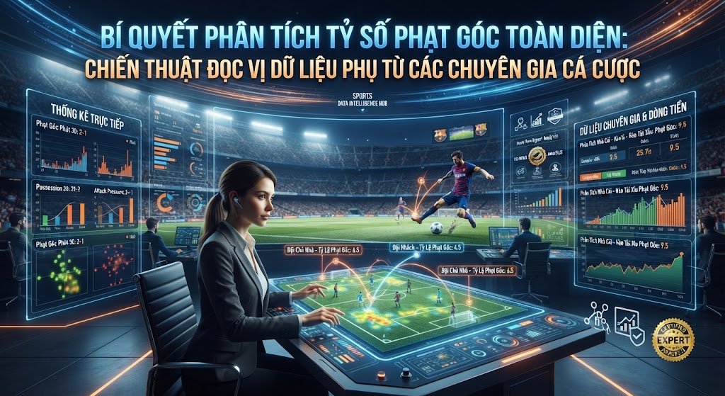 tỷ số phạt góc