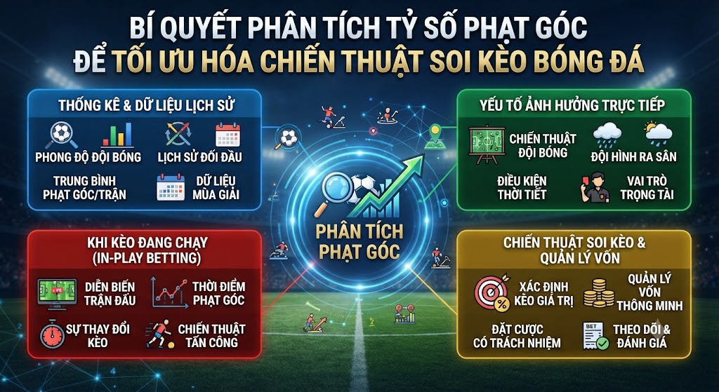 tỷ số phạt góc