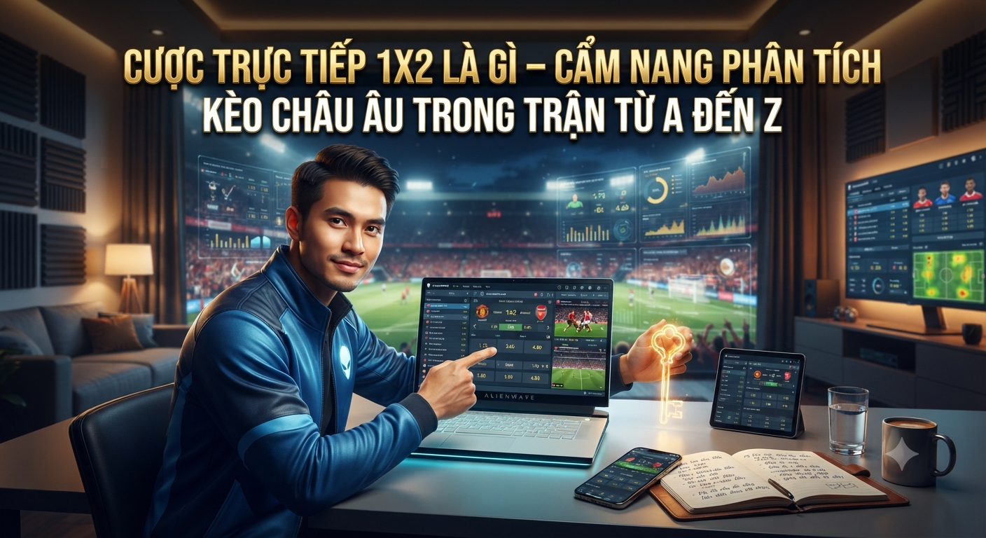 cược trực tiếp 1x2 là gì